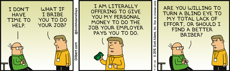 Dilbert Cartoon
